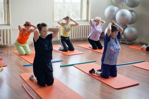Terapia di allenamento per il trattamento dell'osteoartrite