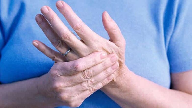 Le cause del dolore nelle articolazioni delle dita