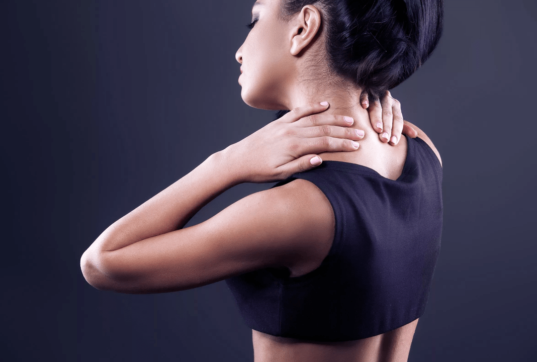 Sintomi dell'osteocondrosi cervicale
